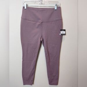 Movement Luxe High-Rise 7/8 Length Leggings Dusty Purlple NWT Size LARGE